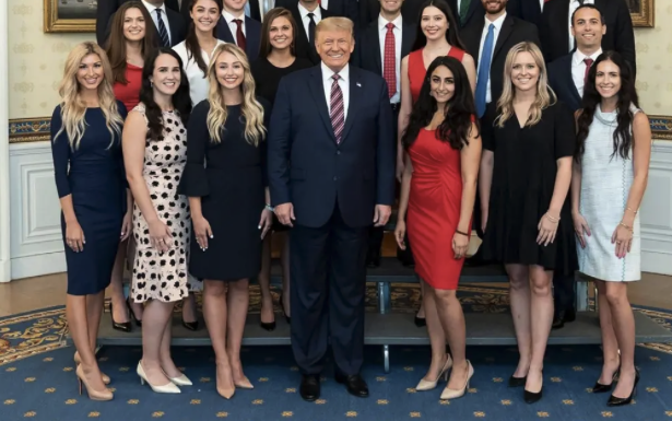 White House Salaries for Women Under Trump Administration (2017)